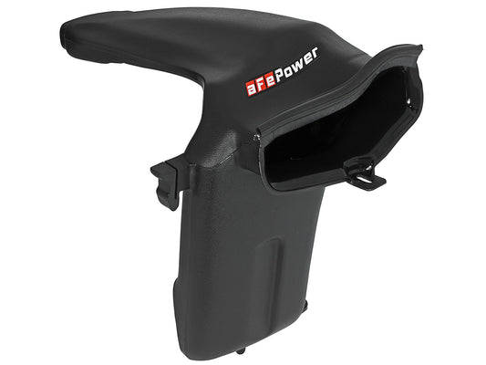 ~(8 lbs. 20X10X6)~ Momentum HD Dynamic Air Scoop Ford Diesel Trucks 17-19 V8-6.7L (td)
