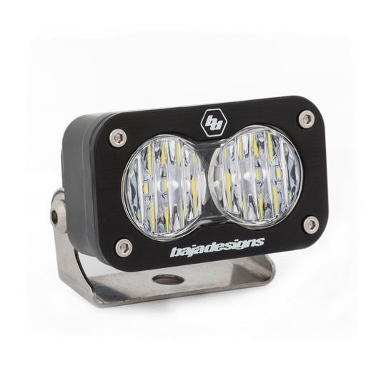 ~(2 lbs. 6X6X6)~ LED Work Light Clear Lens Wide Cornering Pattern Each S2 Sport Baja Designs