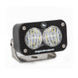 ~(2 lbs. 6X6X6)~ LED Work Light Clear Lens Wide Cornering Pattern Each S2 Sport Baja Designs