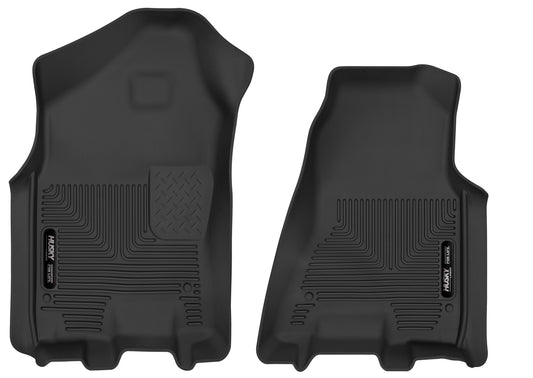 ~(9.8 lbs. 33X26X5)~ X-act Contour SeriesFront Floor LinersTPE - Thermoplastic ElastomerBlack