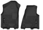 ~(9.8 lbs. 33X26X5)~ X-act Contour SeriesFront Floor LinersTPE - Thermoplastic ElastomerBlack