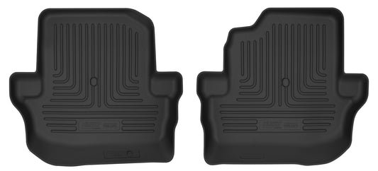***Discontinued***~(5.5 lbs. 33X24X3)~ X-act Contour Series2nd Seat Floor LinerTPE - Thermoplastic ElastomerBlack