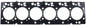 ~(1.9 lbs. 32X12X0)~ Cylinder Head Gasket Cms. 107mm/4.210 IN Bore B 6.7L (OE#4932210)