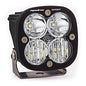 ~(4 lbs. 12X10X8)~ LED Light Pod Driving/Combo Pattern Clear Black Squadron Sport Baja Designs