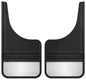 ~(5 lbs. 23X12X1)~ MudDog Mud FlapsRubber Front Mud Flaps - 12IN w/ WeightRubberBlack