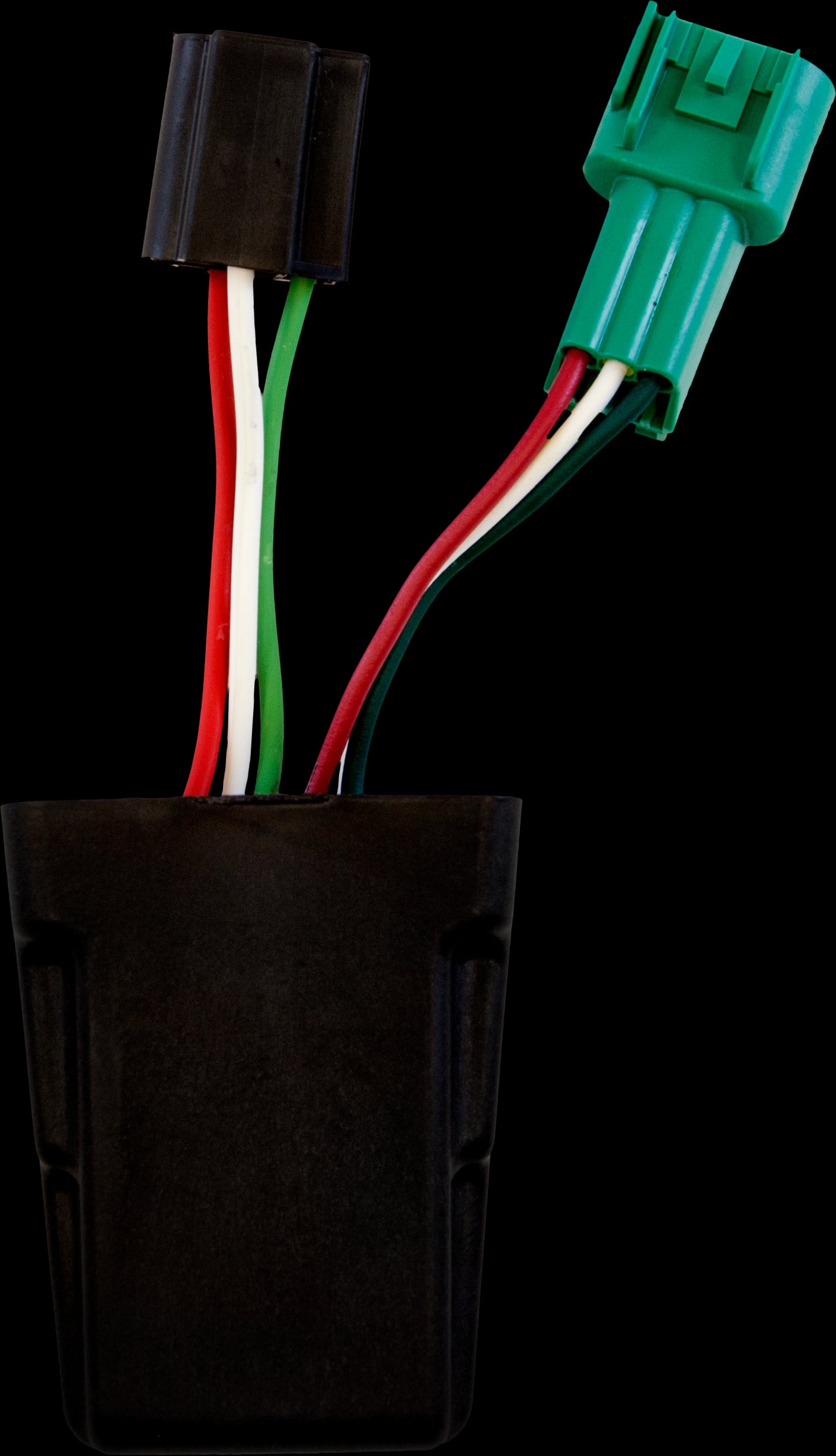 ~(0.3 lbs. 6X4X1)~ LED HEADLIGHT PWM ADAPTOR PIGTAIL