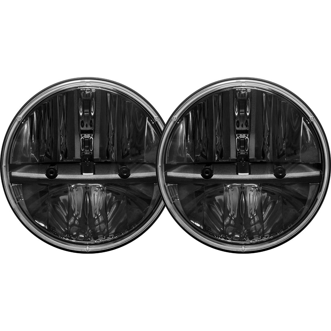 ~(7.6 lbs. 13X6X5)~ 7 INCH ROUND HEADLIGHT NON JK  PAIR