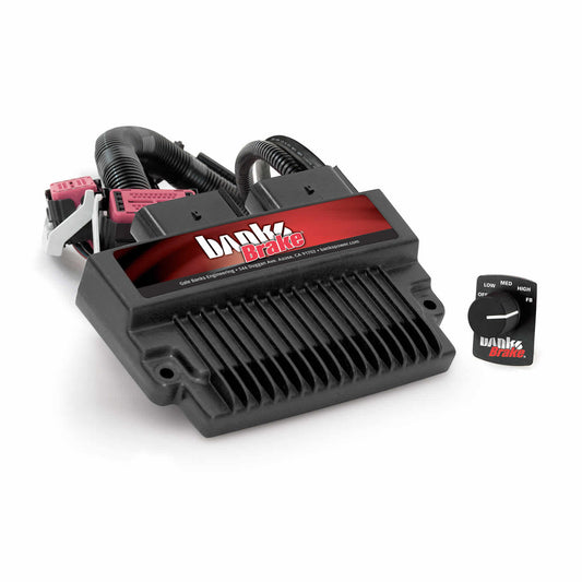 ~(5 lbs. 12X10X5)~ Banks Brake w/Switch - 2004-05 Chevy 6.6L LLY
