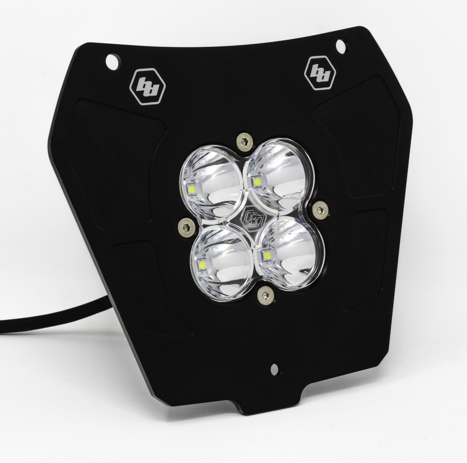 ~(5 lbs. 12X10X8)~ KTM Headlight Kit DC 14-16 Squadron Sport Baja Designs