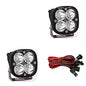 ~(5 lbs. 10X10X8)~ LED Light Pods Clear Lens Spot Pair Squadron Sport Baja Designs