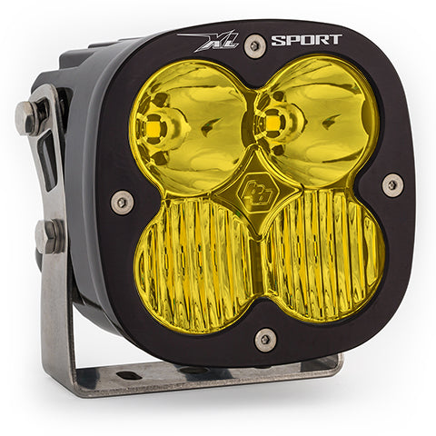 ~(5 lbs. 10X10X8)~ LED Light Pods Amber Lens Spot XL Sport Driving/Combo Baja Designs