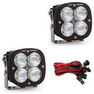 ~(10 lbs. 12X12X12)~ LED Light Pods High Speed Spot Pattern Pair XL Sport Series Baja Designs