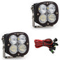 ~(10 lbs. 12X12X12)~ LED Light Pods Driving Combo Pattern Pair XL Sport Series Baja Designs