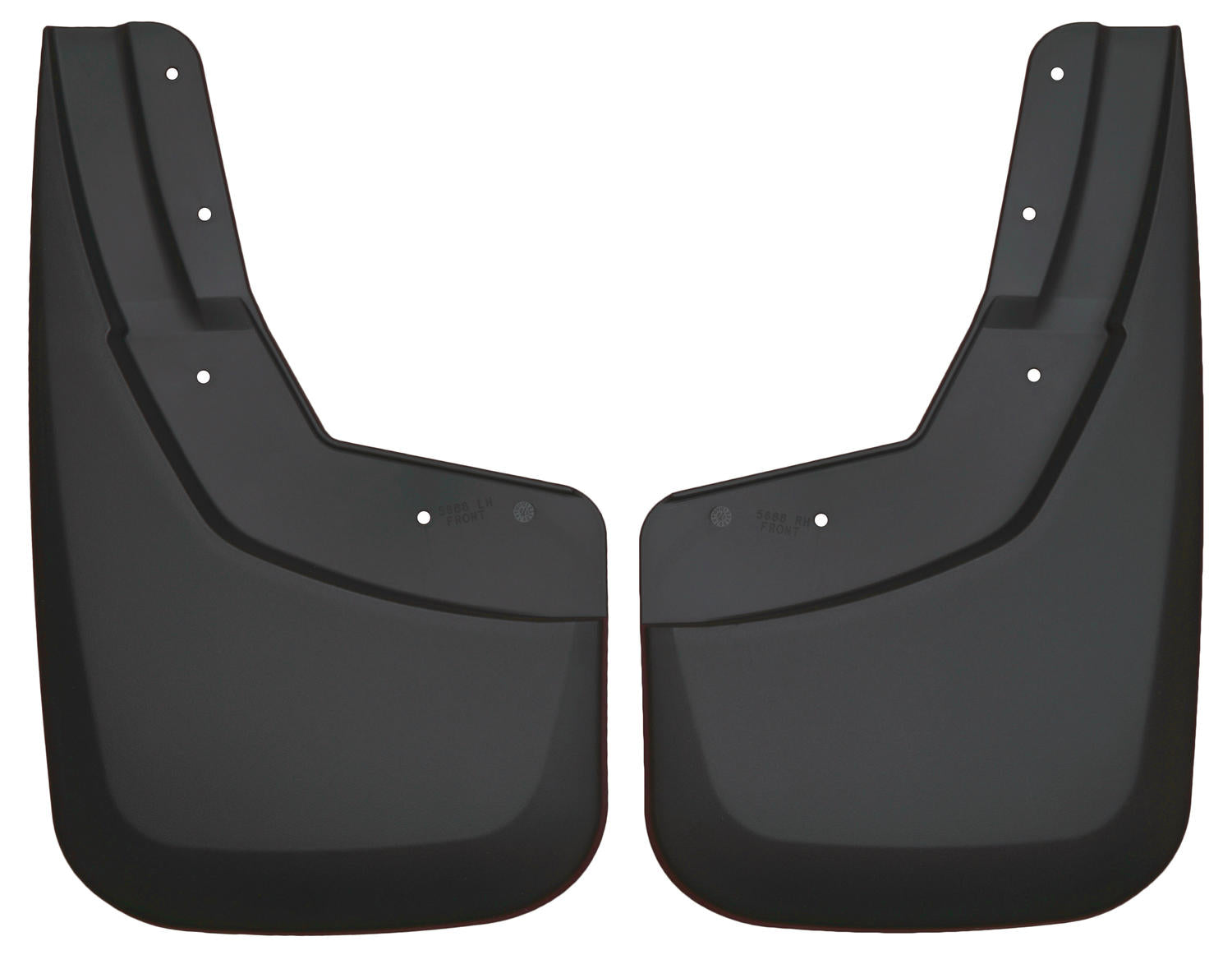 ***Discontinued***~(2 lbs. 19X13X3)~ Custom Mud GuardsRear Mud GuardsTPO - Thermoplastic OlefinBlack