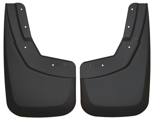 ***Discontinued***~(2 lbs. 19X13X3)~ Custom Mud GuardsRear Mud GuardsTPO - Thermoplastic OlefinBlack