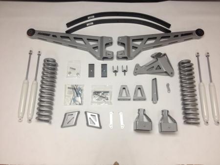 2011-2013 FORD F-250 (4WD) 6 in LIFT KIT PHASE 2 w/ front AND rear shocks -NEW-