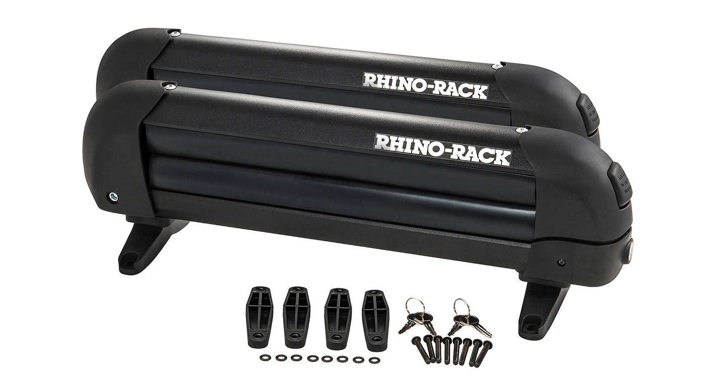 ~(7 lbs. 22X7X6)~ Ski and Snowboard Carrier - 3 skis or 2 snowboards