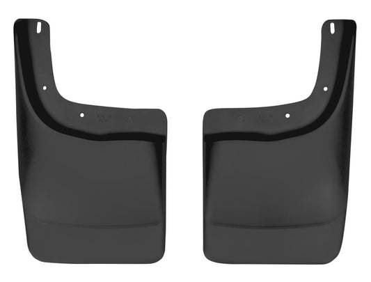 ~(2.5 lbs. 19X13X3)~ Custom Mud GuardsRear Mud GuardsTPO - Thermoplastic OlefinBlack