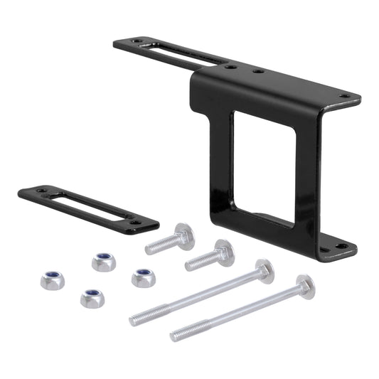 ~(0.4 lbs. 7X2X2)~ Easy-Mount Bracket for 4 or 5-Way Flat (1-1/4IN Receiver Packaged)