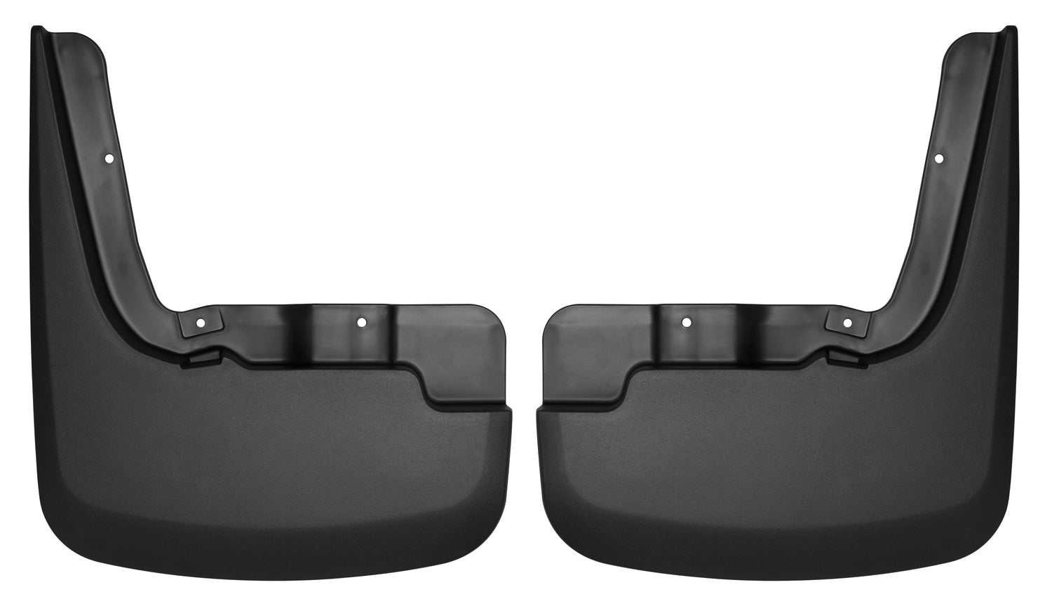 ~(2.3 lbs. 19X13X3)~ Custom Mud GuardsFront Mud GuardsTPO - Thermoplastic OlefinBlack