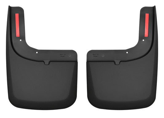 ~(2 lbs. 19X11X3)~ Custom Mud GuardsFront Mud GuardsTPO - Thermoplastic OlefinBlack