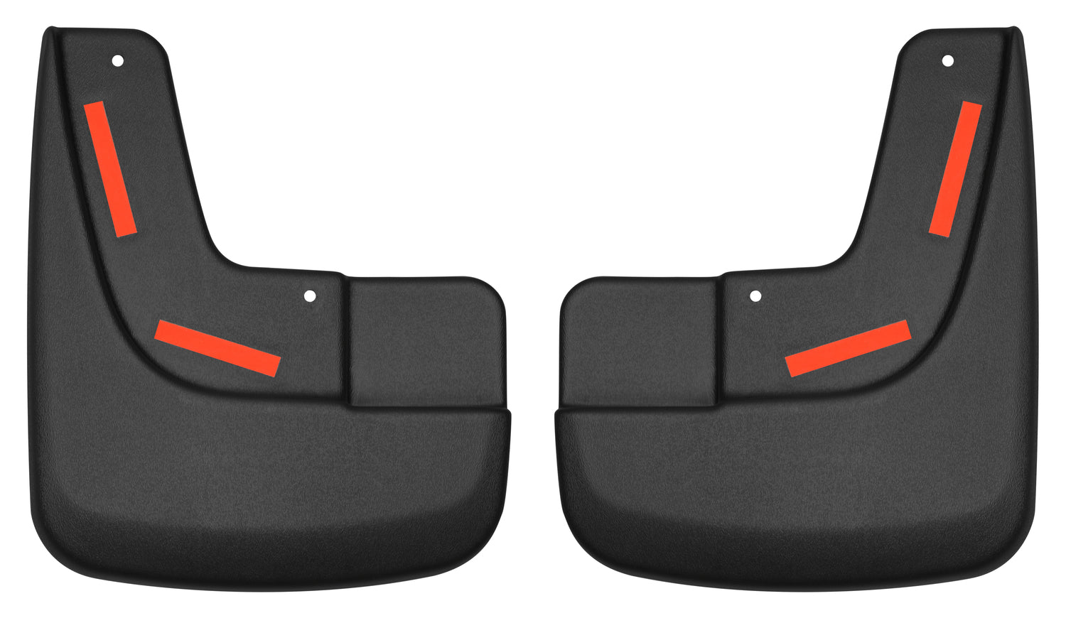 ~(2 lbs. 19X11X3)~ Custom Mud GuardsFront Mud GuardsTPO - Thermoplastic OlefinBlack