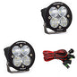 ~(5 lbs. 10X10X8)~ LED Light Pods Clear Lens Driving/Combo Pair Squadron R Sport Baja Designs