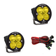 ~(5 lbs. 10X10X8)~ LED Light Pods Amber Lens Driving/Combo Pair Squadron R Sport Baja Designs