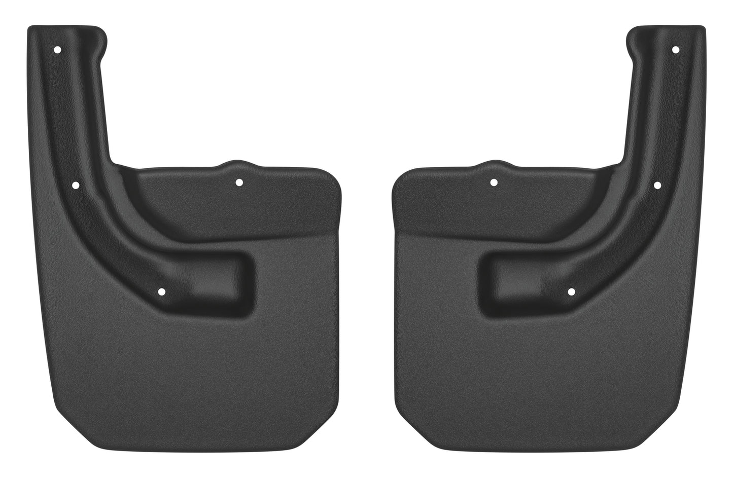 ~(2.9 lbs. 19X13X3)~ Custom Mud GuardsRear Mud GuardsTPO - Thermoplastic OlefinBlack