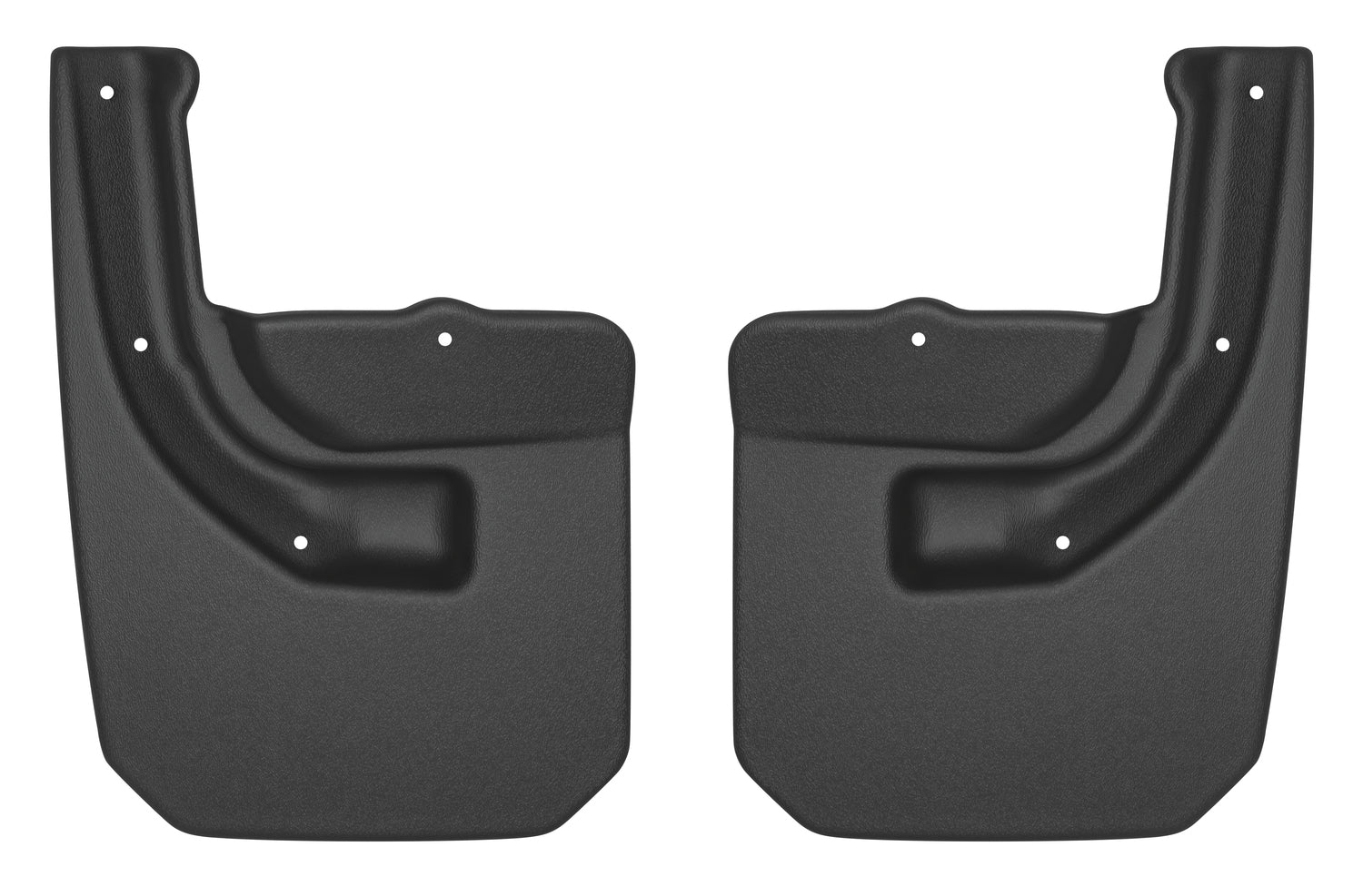 ~(2.9 lbs. 19X13X3)~ Custom Mud GuardsRear Mud GuardsTPO - Thermoplastic OlefinBlack