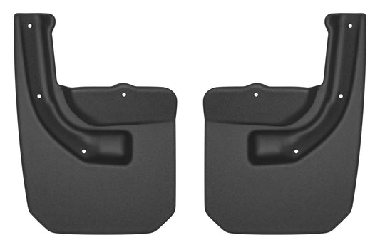 ~(2.9 lbs. 19X13X3)~ Custom Mud GuardsRear Mud GuardsTPO - Thermoplastic OlefinBlack