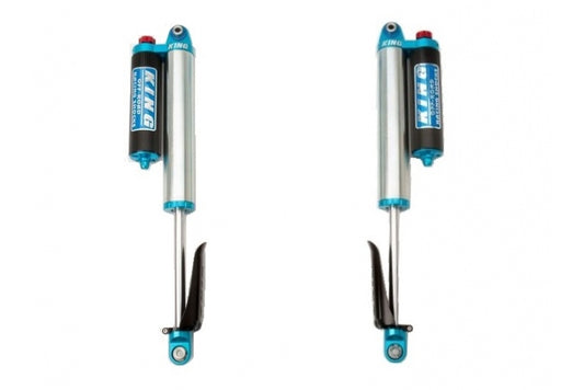 ~(33 lbs. 33X13X10)~ EVO SPEC 2.5 Reservoir 2.5-5 IN Lift Rear JL/JLU Direct Bolt-in Shock Pair w/ comp adjuster 2018-2018 Jeep Wrangler JL/JLU