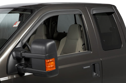 ~(4 lbs. 44X13X4)~ SIDEWINDS TAPE-ONZ 4PC SMOKE 1999-2016 FORD F-250