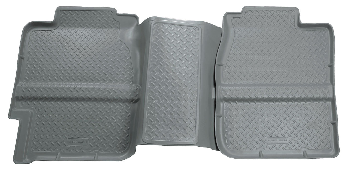 ***Discontinued***~(8.5 lbs. 38X29X5)~ Classic Style Series2nd Seat Floor LinerTPE - Thermoplastic ElastomerGrey