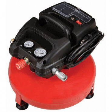 ~(9 lbs. 20X10X8)~ 120 PSI sealed air system with 0.5 gallon air tank