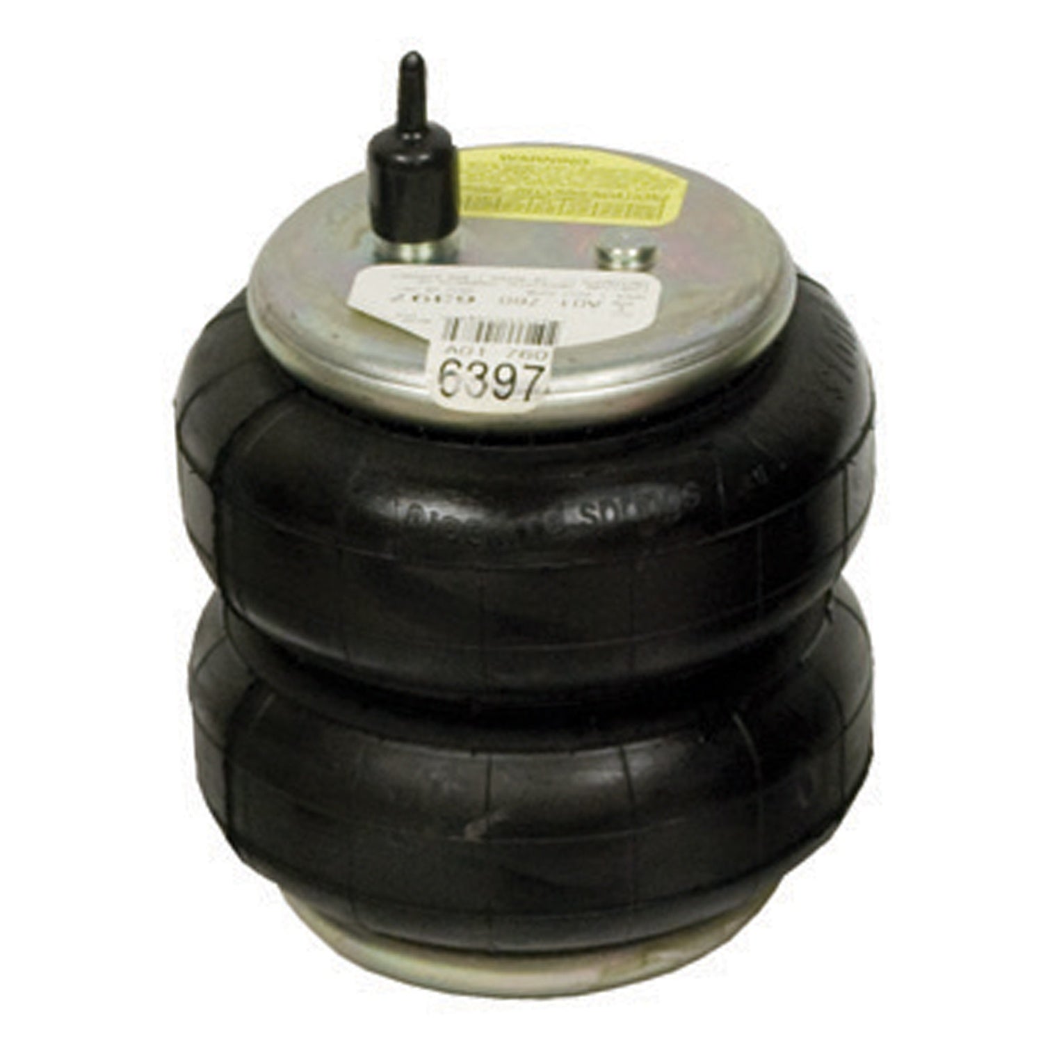 ~(3.3 lbs. 7X6X6)~ Replacement Bellows Front/Rear For Use w/Ride-Rite Air Helper Spring Kit OEM Number W21706397
