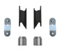 ~(5 lbs. 6X6X3)~ 08-UP FSD FRONT 4.5 BOX KIT