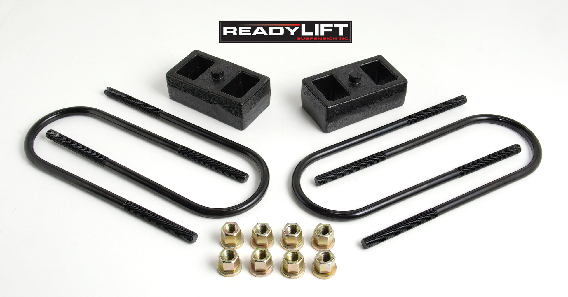 RLS - 2   Rear Block Kit for use without Top mounted Overloads Fits Dodge Ram 2500 2003-2013