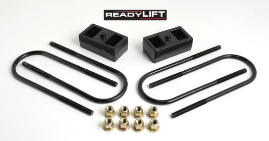 RLS - 2   Rear Block Kit for use without Top mounted Overloads Fits Dodge Ram 2500 2003-2013