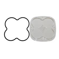 ~(1 lbs. 6X6X6)~ Squadron Pro and Sport Spot Lens Kit Baja Designs