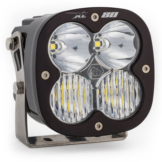~(5 lbs. 10X10X8)~ LED Light Pods Clear Lens Spot Each XL80 Driving/Combo Baja Designs