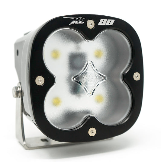 ~(5 lbs. 12X10X8)~ XL80 LED Light Pod Work/Scene Pattern Baja Designs