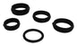 ~(0 lbs. 3X1X1)~ Crown JeepChryslerDodge Oil Filter Adapter O-Ring Kit - Black