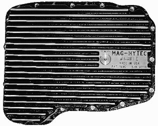 ~(15 lbs. 17X14X5)~ 2007.5 and up 6.7L Diesel 6 speed Will work on 45RFE / 545RFE if no cross over pipe or Cross member in the way 3 qts more than stock Bolt sizes 6 - 25 mm