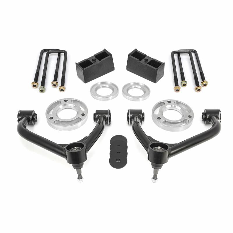 RLS - 2.0   Front with 1.0   Rear SST Lift Kit Fits Chevrolet GMC Silverado 1500 Trail Boss Gmc Sierra 1500 At4 2019-2024