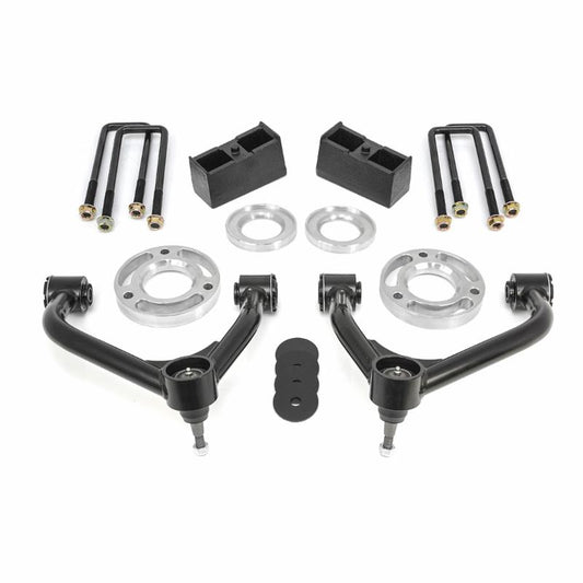 RLS - 2.0   Front with 1.0   Rear SST Lift Kit Fits Chevrolet GMC Silverado 1500 Trail Boss Gmc Sierra 1500 At4 2019-2024
