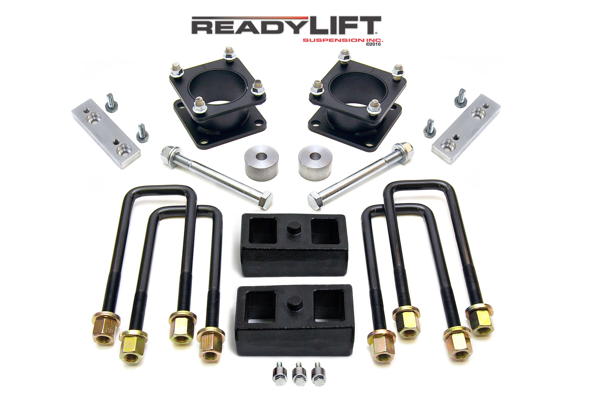 RLS - 3.0   SST Lift Kit Front with 2   Rear without Shocks Fits Toyota Tundra 2007-2021