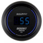~(0.8 lbs. 4X4X4)~ GAUGE BOOST 2 1/16 IN 60PSI DIGITAL BLACK DIAL W/ BLUE LED