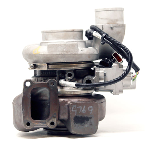 ~(48.3 lbs. 14X14X14)~ DODGE HE351VE TURBOCHARGER -CORE CHARGE OF $700 APPLIES-