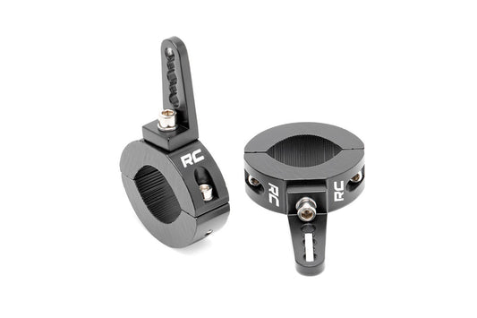 ~(1.5 lbs. 8X7X1)~ Universal LED Light Mounting Clamps (1.65 - 2.0in)